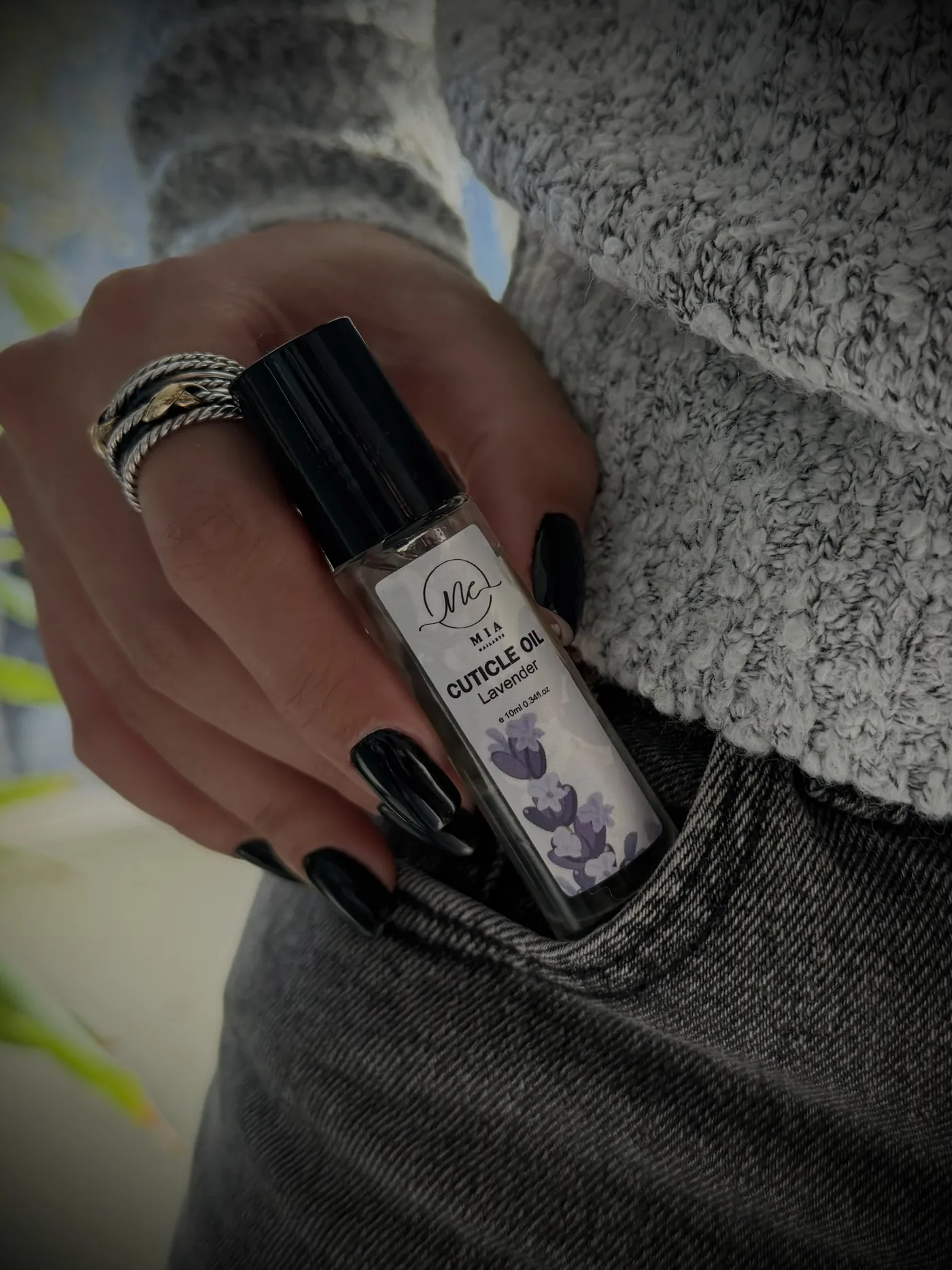 Cuticle Oil